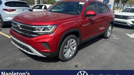 VOLKSWAGEN ATLAS CROSS SPORT 2021 1V2JC2CA1MC216700 image